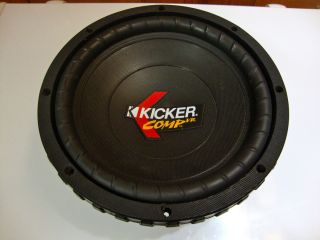 Kicker Comp VR 10 inch 2 Ohm Dual Voice Coil Subwoofer