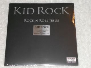 Kid Rock Rock N Roll Jesus 2LP SEALED CD Inside