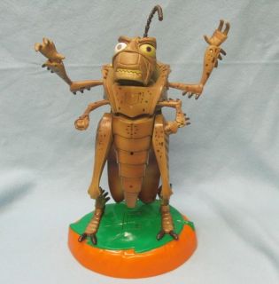 BUGS LIFE ~TALKING & POSEABLE FIGURE GRASSHOPPER Kevin Spacey Voice