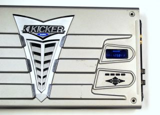 Kicker SX1250 1 Amplifier 1250 Watts Digital Display