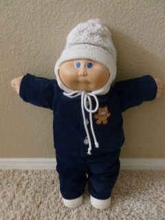 1982 Cabbage Patch Kid w O Adoption Papers New No Box