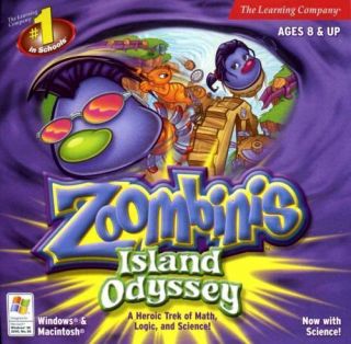 New Kids Adventure Math Game Zoombinis Island Odyssey