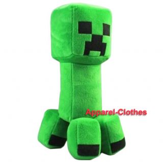  Creeper Face Plush Soft Doll XBOX PC Game Fans Kids Gift 12 30cm