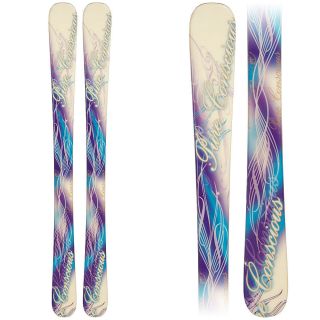LCV Pure Conscious Twin Kids Skis 150cm New