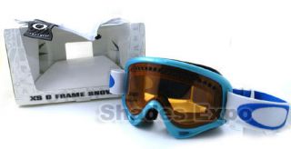 Oakley Sun Goggles OK 02 483 Blue 02483 Kids Frame Snow