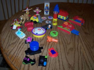 Happy Meal Toys Lot of More Than 20 Ronald Disney Birdy Badges