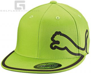 Rickie Fowler Puma Monoline 210 2012 Cap Hat New Lime Black Choose