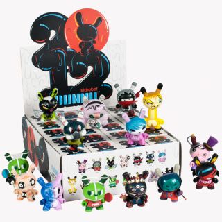 Kidrobot Dunny Series 2012 SEALED Case New