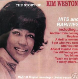 The Story of Kim Weston Hits and Rarities 28 Tracks