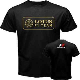 Lotus Formula F1 One Team Kimi Raikkonen Black T Shirt s 2XL