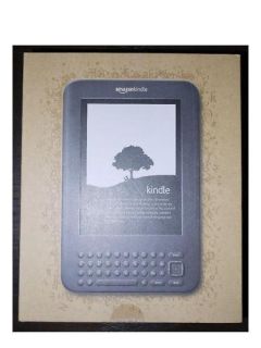 new  Kindle Keyboard WiFi 3G No Special offers ★