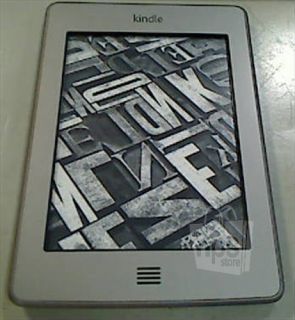 Kindle Touch D01200 WiFi 6 E Ink Display eReader