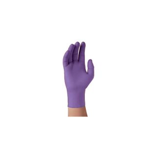 Kimberly Clark 55083 Purple Nitrile Exam Glove Large