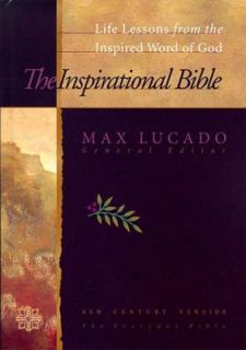 Inspirational Study Bible New King James Version Max Lucado Good Book