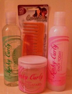Kinky Curly Haircare Kit 3pcs