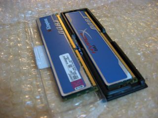 Kingston HyperX Blu DDR3 1600 MHz PC3 12800 KHX1600C9AD3B1 2G 2x2G 4G