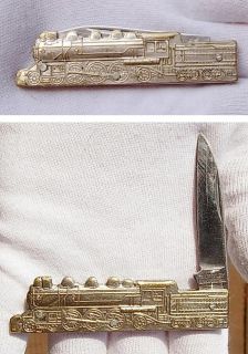 Taylor Cutlery Co Kingsport Tenn Train Pocket Knife