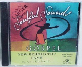 Kirk Franklin Now Behold The Lamb New Accompaniment CD