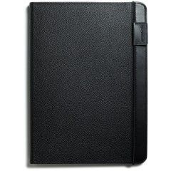  Leather Cover for Kindle DX Black Authentic Case