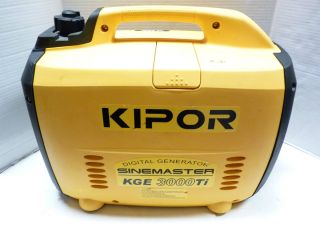 Kipor Sinemaster KGE 3000TI Portable Digital Generator