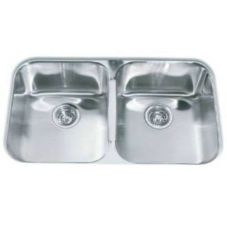 Kindred Under Mount Stainless Sink UD1831