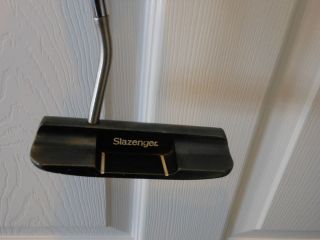 KIRK CURRIE FOR SLAZENGER 40 INCHES RIGHT HAND BELLY PUTTER W CAMERON