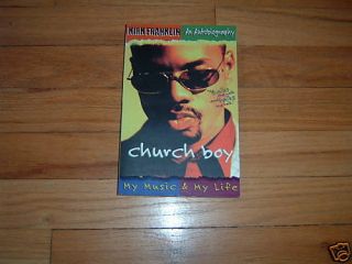 Kirk Franklin Autobiography Church Boy My Music My Life
