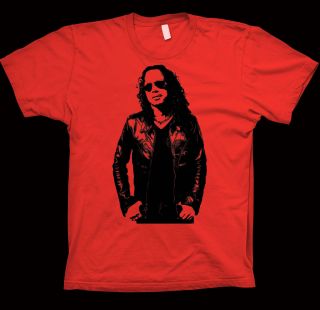 Kirk Hammett T Shirt Metallica James Hetfield Motorhead Slayer