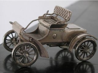 Franklin Mint Sterling Silver Miniature Car Automobile