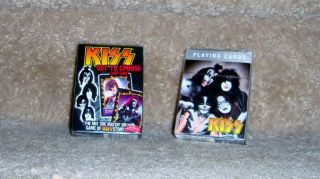 Kiss got to Choose Game Poker Size Playing Cards New
