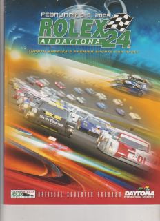 2005 Rolex Daytona 24 Hour Program