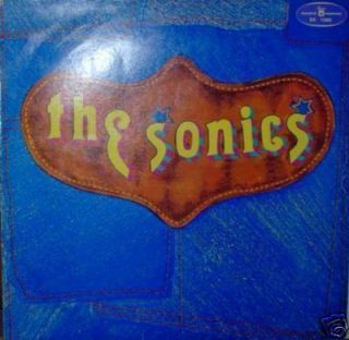 The Sonics Poland MUZA LP The Sonics SX 1080