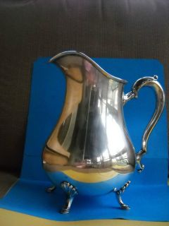 King George Silver Plated Pitcher