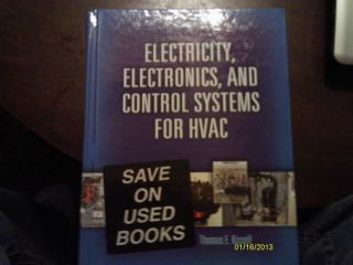 Electricity Electronics and Control Systems for HVAC Kissell Thomas