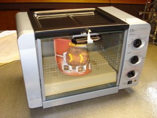 Elite Professional Kitchen Center Toaster Oven Rotisserie