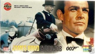 Model Kit James Bond OO7 and Odd Job