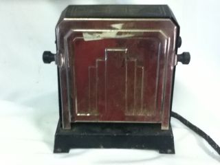 Antique Vintage Metal Toaster Old Collectible Decor Kitchen