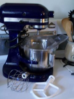 KitchenAid Bowl Lift Stand Mixer with Pouring Shield Flat Beater Wire
