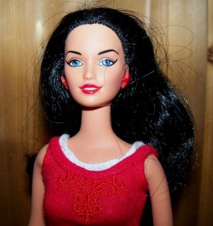 Wonder Woman Barbie Doll Mattel Superhero Doll