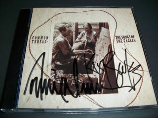 Brooks Dunn Autographed Signed CD Ronnie Kix COA