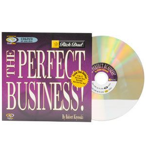 The Perfect Business DualDisc Robert Kiyosaki CD DVD