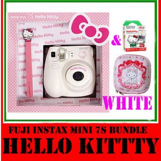 Mini Camera Polaroid 7S Hello Kitty 10 Instant Film Kitty Case