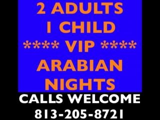 CHILD VIP TICKETS to ARABIAN NIGHTS DINNER SHOW / Kissimmee Orlando