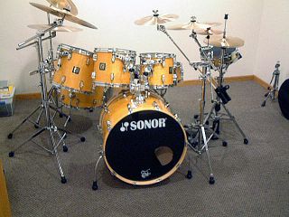 Force 3001 7 Piece Drum Set with Cymbals and Many Accessories