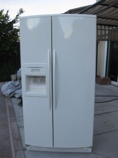 Refrigerator Freezer KitchenAid Superba Side by Side