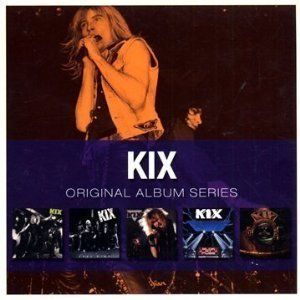 Kix Original Album Series Five Complete Albums New SEALED Box Set 5 CD