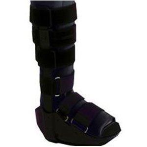 Procare Lower Leg Walker Left Black Medical Boot 79 95007 Brand new in