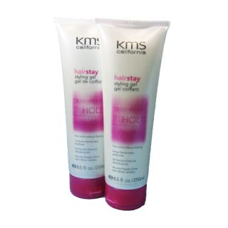 KMS Hairstay Styling Gel Firm Hold Without Flaking 8 5oz 2 Pack