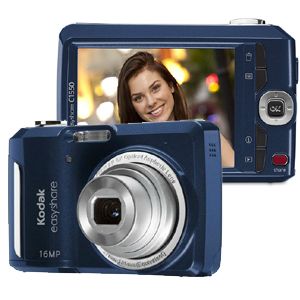 Kodak EasyShare C1550 16MP Digital Camera 3” LCD 25x Total Zoom