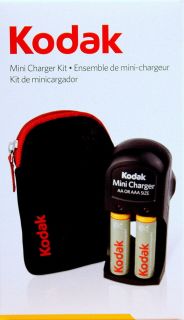Kodak Mini Charger Kit w Camera Case